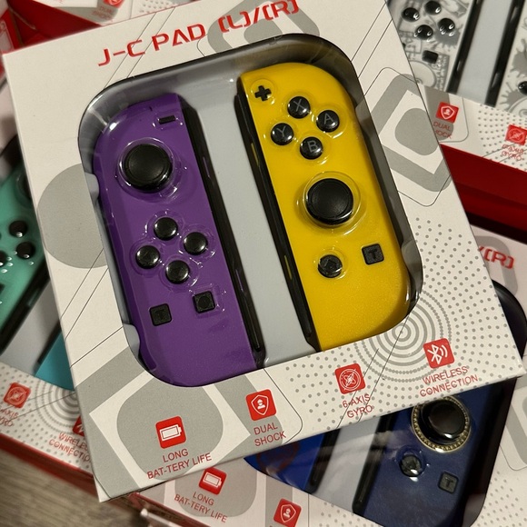 Nintendo Joy-Con 8 colours/Led Joypads Controller for Switch/OLED/Lite,Switch Jo - Picture 3 of 13